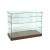 Import Full Vision jewelry display cabinet vitrinas glass cabinets for retail store hot sale showcase from China