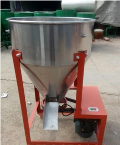Fully automatic high efficiency stainless steel small mixer Vertical mixer Multi functional mixer equipment