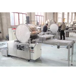 Fully Automatic Pancake Chapati Spring Roll Wrapper Maker Machine Spring Roll Sheet/Lumpia/Samosa Pastry Sheet Making machine