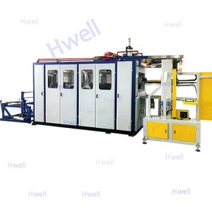 Fully automatic plastic glass making machines