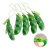 Import Fun Squishy Infinite Squeeze Edamame Bean Pea Expression Chain Key Pendant Ornament Stress Relieve Decompression Toys antistress from China
