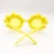 Import Funny Sunflower with Glitter Costume Glasses Wedding Party Sunglasses Decoration Costume Glasses Beach Party Photobooth Props 2 from China