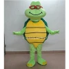Funtoys CE Funny Green Ninja Turtle Mascot Costume Adult Cartoon Tortoise Anime Cosplay Carnival