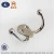 Import Furniture Accessories Polished Stainless Steel Triple Coat Hook from China
