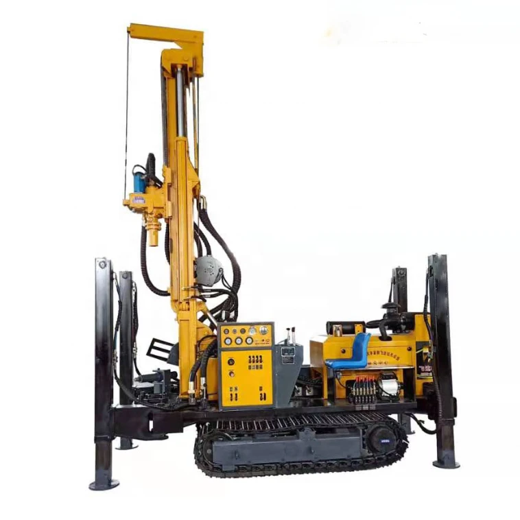 FXY Series Hydraulic Crawler/Mining Water Well Drilling Rig/Engineering Drill Rig