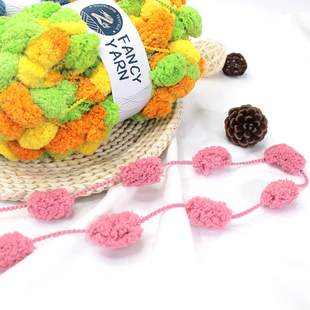 150g 100% polyester baby wool blanket carpet scarf crochet jumbo arm knitting cotton toothbrush fancy chunky mulberry yarn
