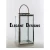 Import galvanized metal lantern from India