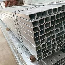Galvanized Steel Pipe Tube thin wall steel square tubing