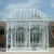 Import garden cast iron gazebo for decoration from China