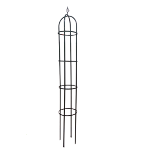 garden metal obelisk for climbing plant support frame