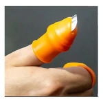 Garden Tools Fruit and Vegetable Picking Potted Plants Trim Silicone Thumb Knife Set Picking Portable Knife