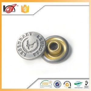 garment accessories riveting for clothes rivet making machines for garment