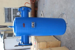 Gas-water separator for oilfield equipment