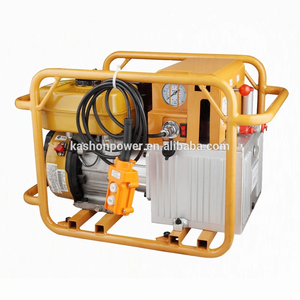 Gasoline Engine Double Acting Hydraulic Pump