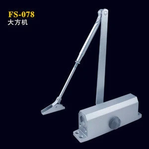 Gate Piston Silent Hydraulic Hole Open Electric Door Closers