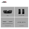 GBT body kits for 2013-door plate and bumper trim air-inlet grille for LAND ROVER RANGE ROVER VOGUE BLACK EDITION MODEL