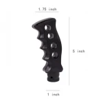 Gear Shift Knob Car Shifter Lever Gun Grip Knife Handle Manual Automatic Transmission Gear Knob