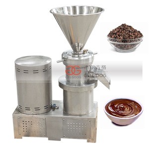 GELGOOG Cocoa Bean Grinder Colloid Mill Cocoa Nibs Grinding Machine to Make Cacao Butter