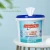 Import General Surface Cleaning Disposable Removable Cleaning Antigerms Personal Use Home Gyms 225 Count Sanitary Tissue from China
