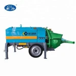 Gengli hydraulic small concrete pumps sale