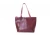 Import Genuine Leather Tote Bag for Women Grain Textured Handmade Leather Satchel Bag from Pakistan