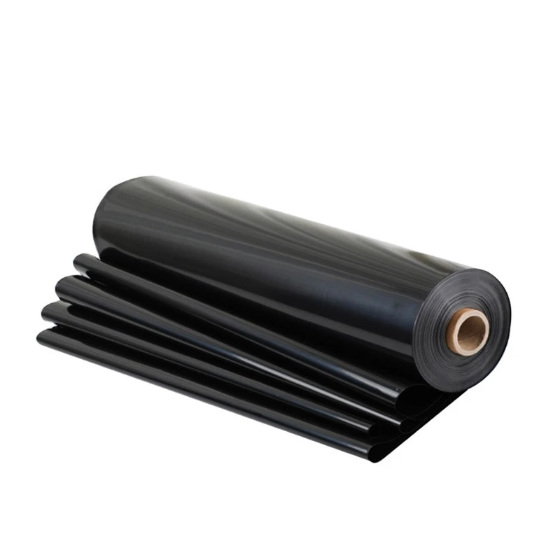 Geomembrane Liner Factory Sales HDPE Waterproof 0.3mm Geomembranes Contemporary Lifetime CN;SHG LJ-001 4m/6m