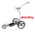 Import Germany Designer Hot electric golf trolley with remote control Of LiFePo lithium battery tubular motors from China
