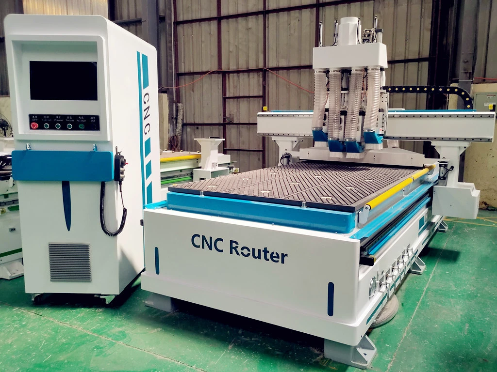 GJ-1325  cnc router 1325/ 1530 /2030 cnc router 4 axis woodworking cnc carving machine