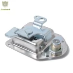 GL-12111 Stainless Paddle Latch Lock Flush Tool Box Lock Tear Drop Latch