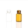 Glass cosmetic lotion sample bottle product packaging for skin toner