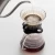 Import Glass Heat Resistant Coffee Dripper Filter Pot  Coffee Filter Cup Pot V60 Coffee Dripper Set from China