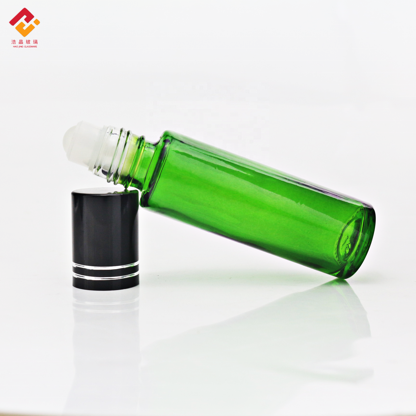 Buy Glass Roll On Bottles Lip Gloss Roller Tube With Plastic Roller