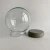 Glass Snow globe / Bulk production glass empty snow globe/DIY 45 mm diameter snow globe