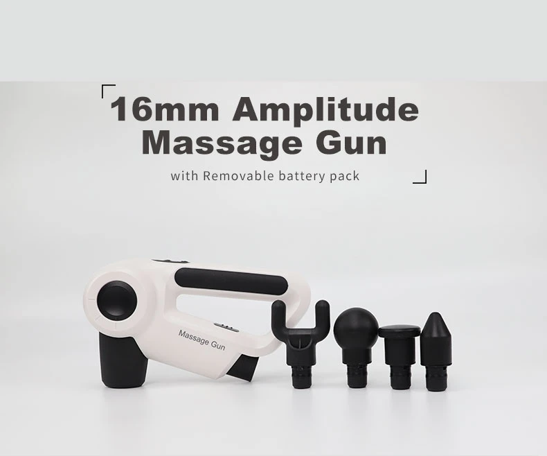 Global Patented deep tissue percussion 2021 muscle body machine massage gun