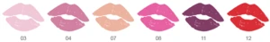 Glossy Reflex Shine Lipgloss Made in Italy for shiny lips gloss make up