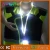 Import glow in the dark polyester led lanyard with id card holder from China
