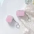 Import Glue-dropping macaroon candy solid color glitter bling bling girly TPU case for airpod pro with finger ring from China
