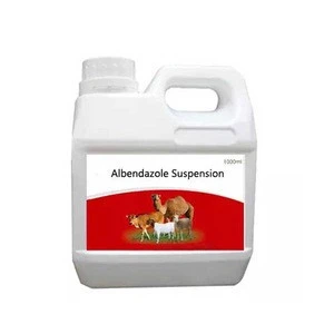 GMP Veterinary Medicine Drug Albendazole Suspension veterinary product for animals High Quality