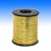 gold and silver scouring pad metallic yarn