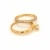Import Gold jewelry 18k fashion silver jewelry wedding ring set with 18K Gold Plated gold jewelry 18k from China