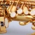 Gold Keys E Flat Professional Alto Saxophone sax with reed,mouthpiece,and More 660