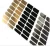 Import Gold Silver Black Metallic Nail Stickers Decal Design Manicure Tips Wraps DIY Decoration Nail Art New from China