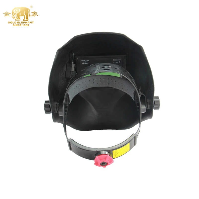 Golden Elephant 2020 Advanced Helmet For Welding Protect Eyes The Solar Energy Welding Helmets Machine Black Color