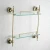 Import Golden Plating Brass Bathroom Hardware Sets/bathroom accessories from China