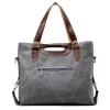 Good price fashion online shopping china factory wholesale new model ladies women canvas handbags