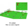 Good price Steel Garden park playground gym used Outdoor Fitness Equipment exercise equipment gymnastic equipment