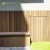 Import Good privacy wood plastic waterproof decorative composite fence panels for outdoor from China
