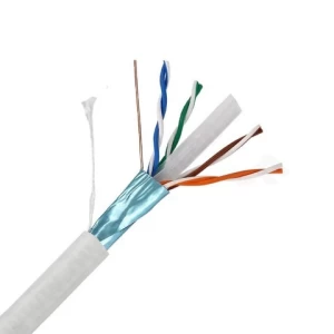 Good Quality High Performance Ethernet Cable 4P 23AWG UTP FTP SFTP CAT6 Network Cable Cat6