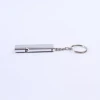 Good quality Outdoor sports aluminum alloy whistle nuclear-free whistle police referee whistle