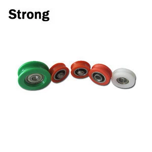 Good reputation small plastic nylon ball bearing rollers